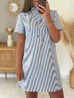 Robe Beverly (bleue)