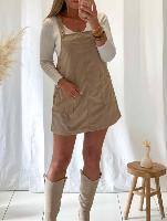 Robe Nathalie (beige)