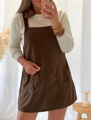 Robe Nathalie (chocolat)