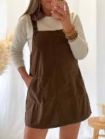 Robe Nathalie (chocolat)
