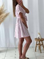 Robe Eléonore (rose bébé)
