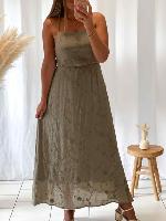 Robe Charlotte (kaki)