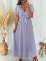 Robe Amelia (lilas)