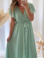 Robe Amelia (vert d'eau)