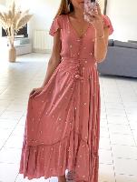 Robe Tara (rose)