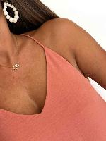 Robe Uhaina (rose)