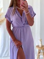 Robe Daniela (lilas)