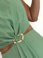 Robe Ornella (verte)