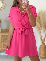 Robe Romane (fuchsia)