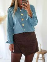 Jupe short Betty (chocolat)