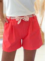 Short Aurore (corail)