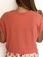 Tee shirt Julien (vieux rose)