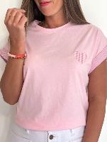 Tee shirt Léa (rose)