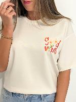 Tee shirt "good vibes"