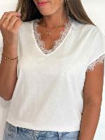 Tee shirt Julien (blanc)