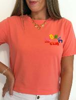 Tee shirt Allan (corail)