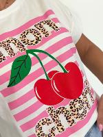 Tee shirt Tayron ( rose)