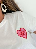 Tee shirt "Maman cool" (blanc)