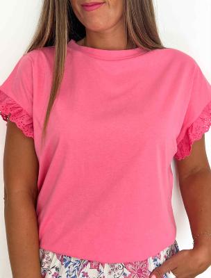 Tee shirt Leon (rose)