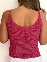 Top Manon (fuchsia)