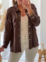 Veste Julie (chocolat)