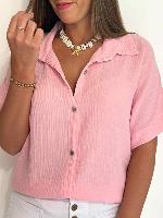Chemise Anissa (rose bébé)