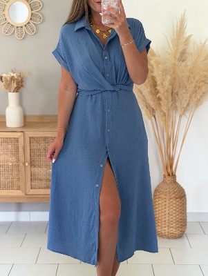Robe Daniela (bleu jeans)