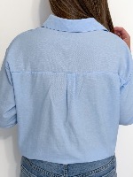Chemise Lucille (bleue)