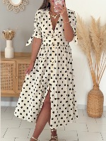 Robe Astrid (pois) 