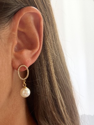 Boucles d’oreilles Lamalie