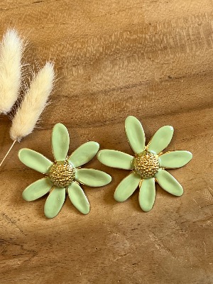 Boucles Maggy (vertes)