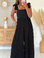 Combi pantalon Andy (noire)