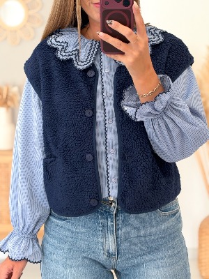 Gilet Timoty (marine)