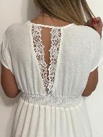 Robe Priscilla (blanche)