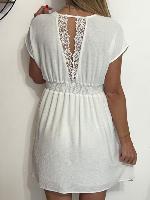 Robe Priscilla (blanche)