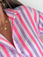 Chemise Estelle (violette)