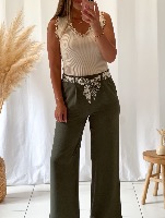 Pantalon Paul (kaki) 3