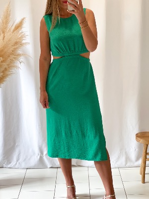 Robe Emilya (verte)