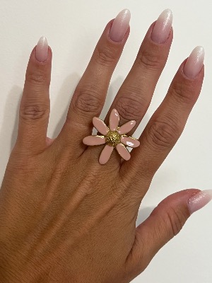 Bague Maggie (rose)