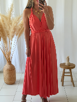 Robe Lyly (corail)