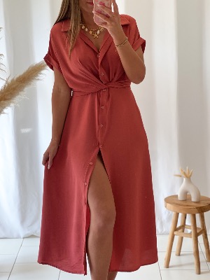 Robe Daniela (terracotta)