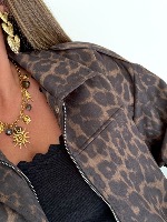 Veste Julia (léopard)