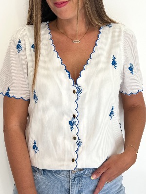 Blouse Bleuet