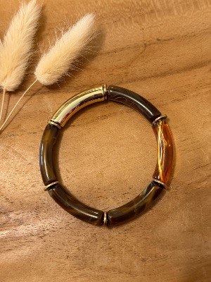 Bracelet Titia (chocolat)