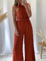 Combi pantalon Isys (Terracota)