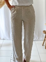 Pantalon Lila (beige)