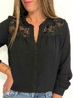 Blouse Leslie (noire)