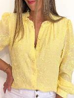 Blouse Fabiola (jaune)