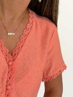 Blouse Léana (corail)