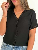 Blouse Léana (noire)